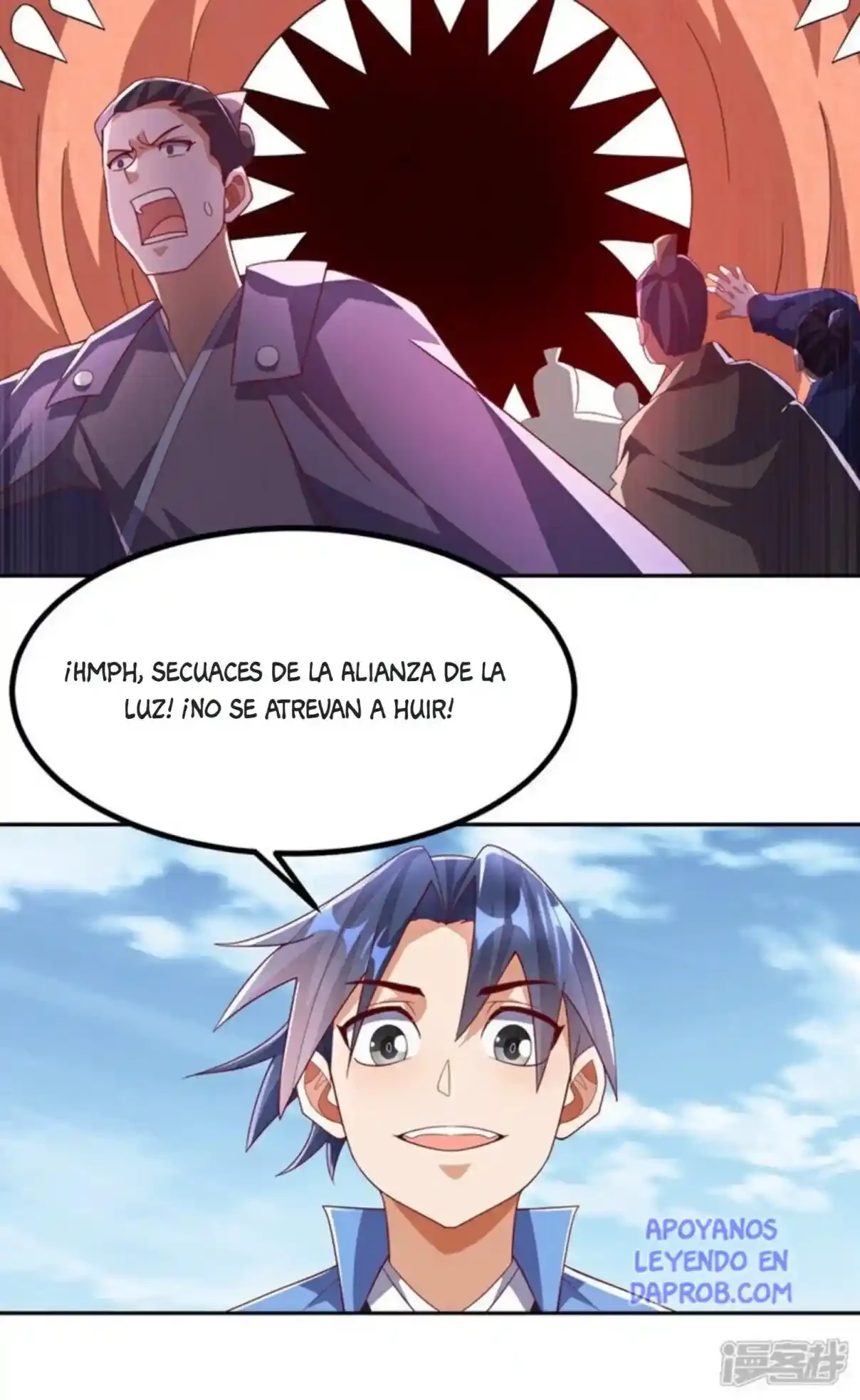 Artes Marciales Inversas > Capitulo 390 > Page 61