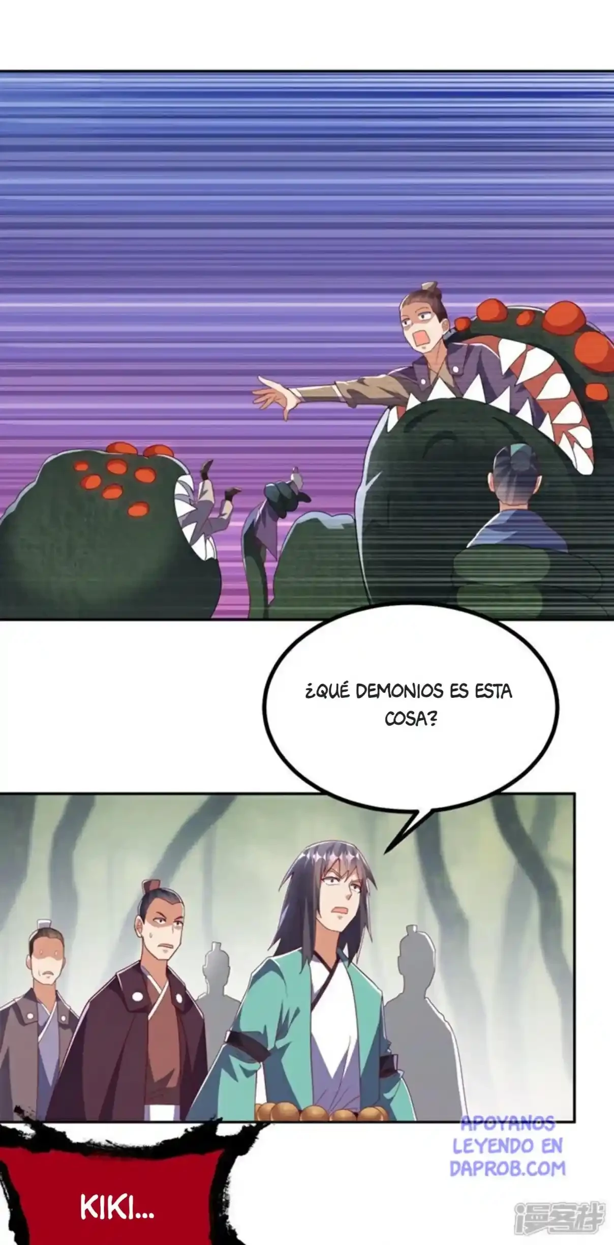 Artes Marciales Inversas > Capitulo 390 > Page 81