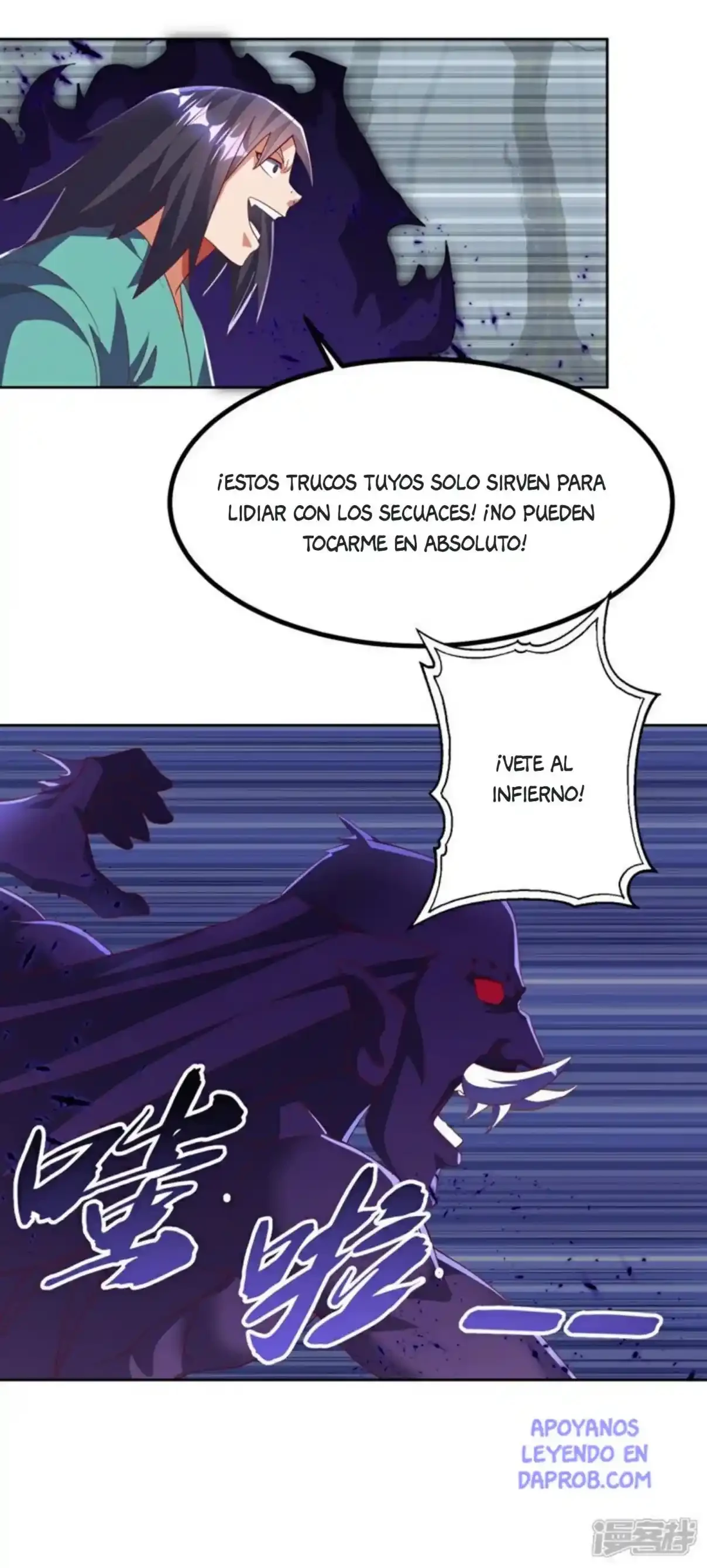Artes Marciales Inversas > Capitulo 390 > Page 281