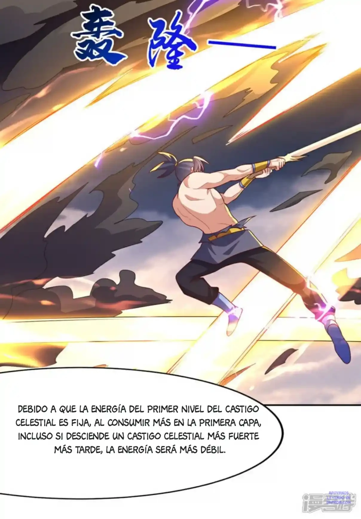 Artes Marciales Inversas > Capitulo 417 > Page 201