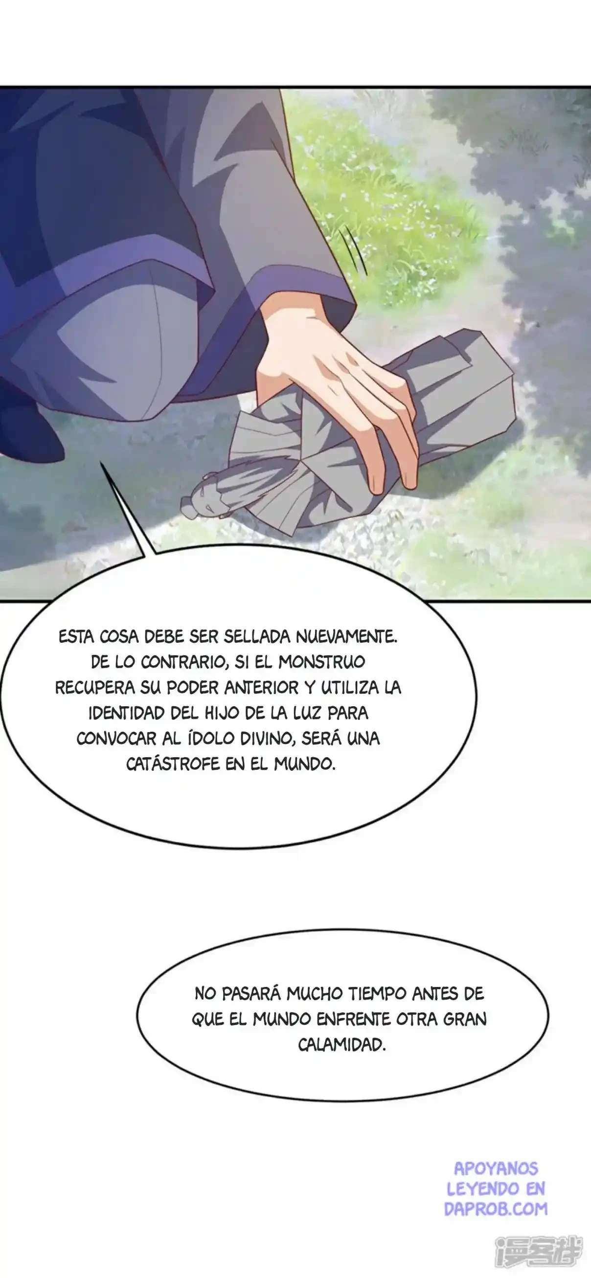 Artes Marciales Inversas > Capitulo 424 > Page 261