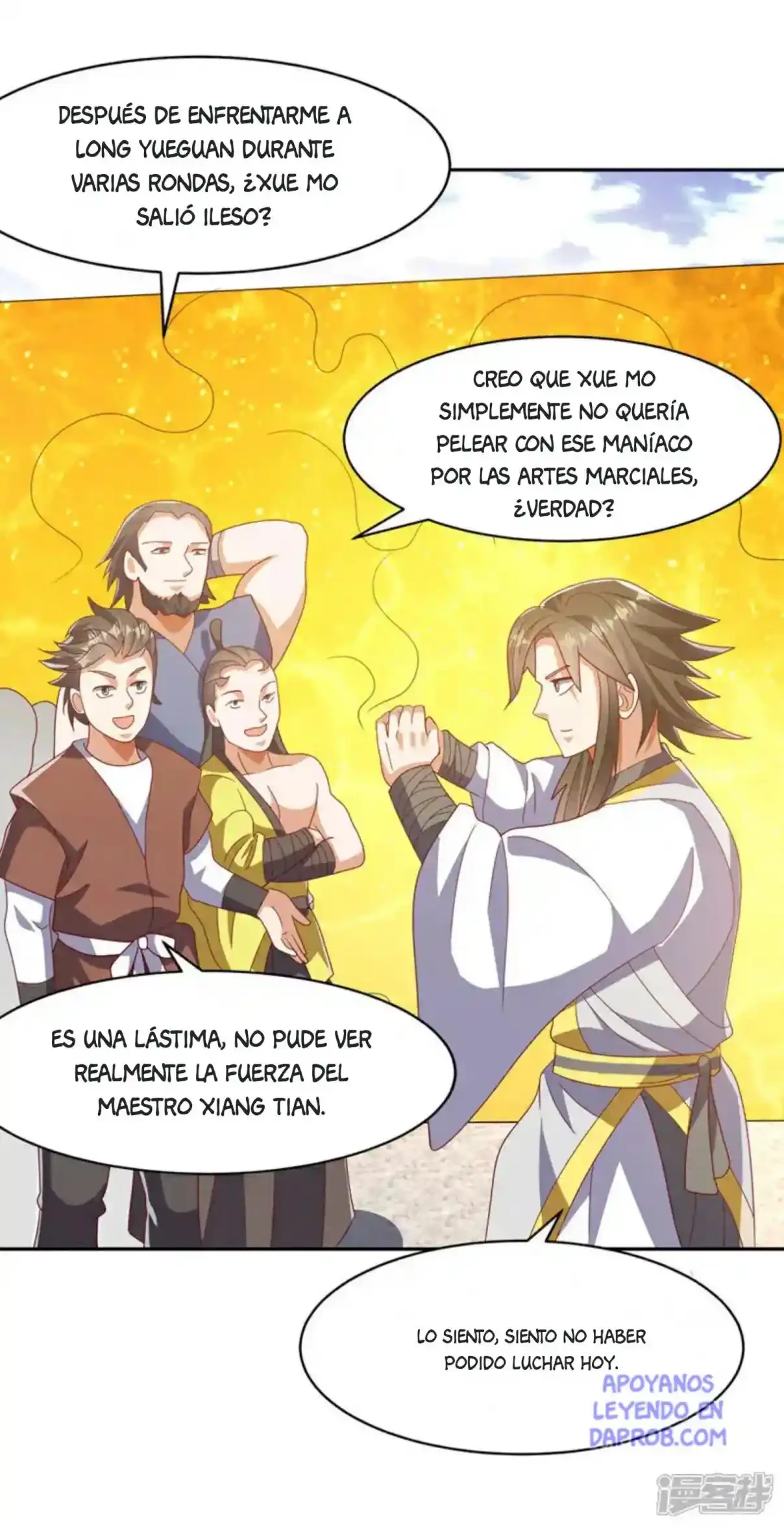 Artes Marciales Inversas > Capitulo 434 > Page 51