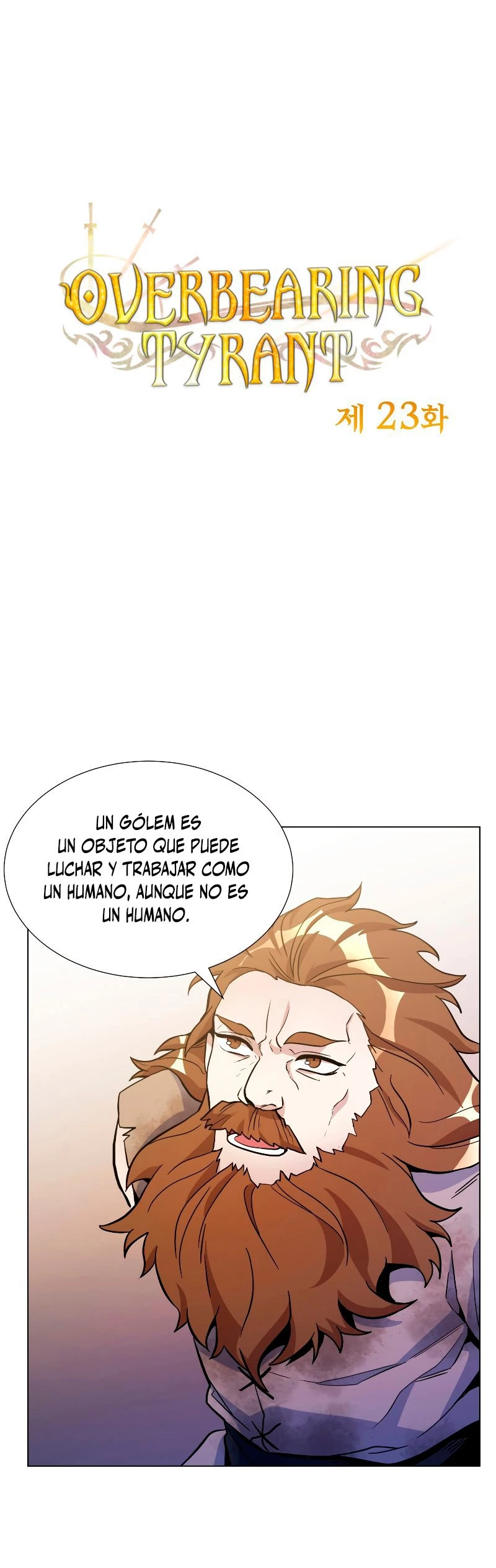 Tirano Autoritario > Capitulo 23 > Page 11