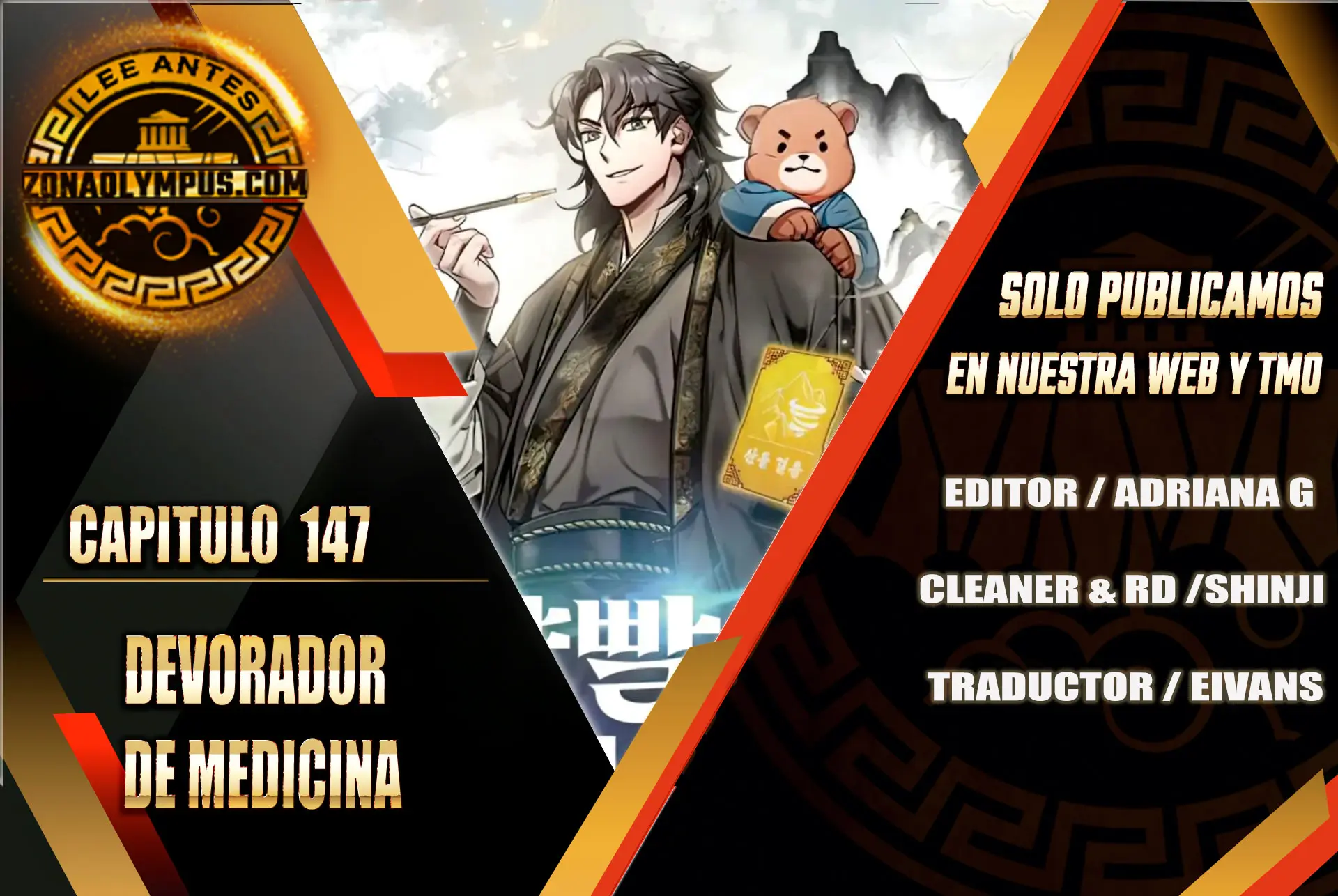 Devorador de Medicina > Capitulo 147 > Page 01