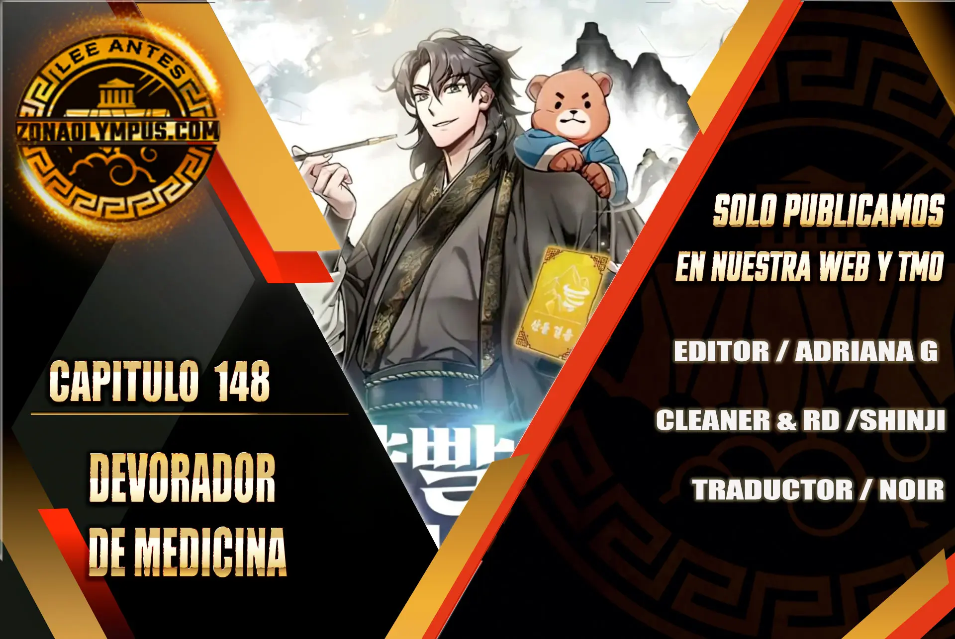 Devorador de Medicina > Capitulo 148 > Page 01