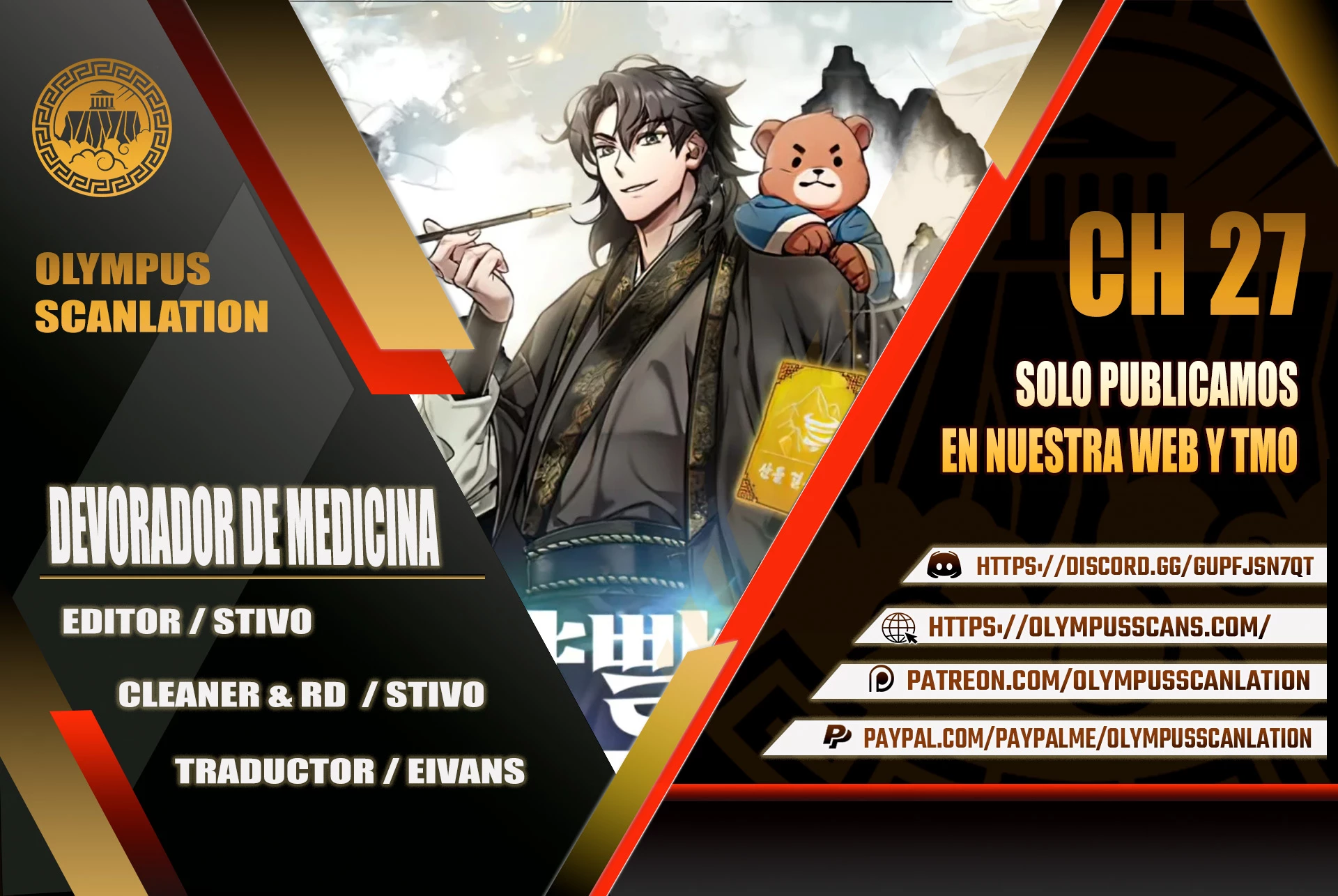 Devorador de Medicina > Capitulo 27 > Page 01