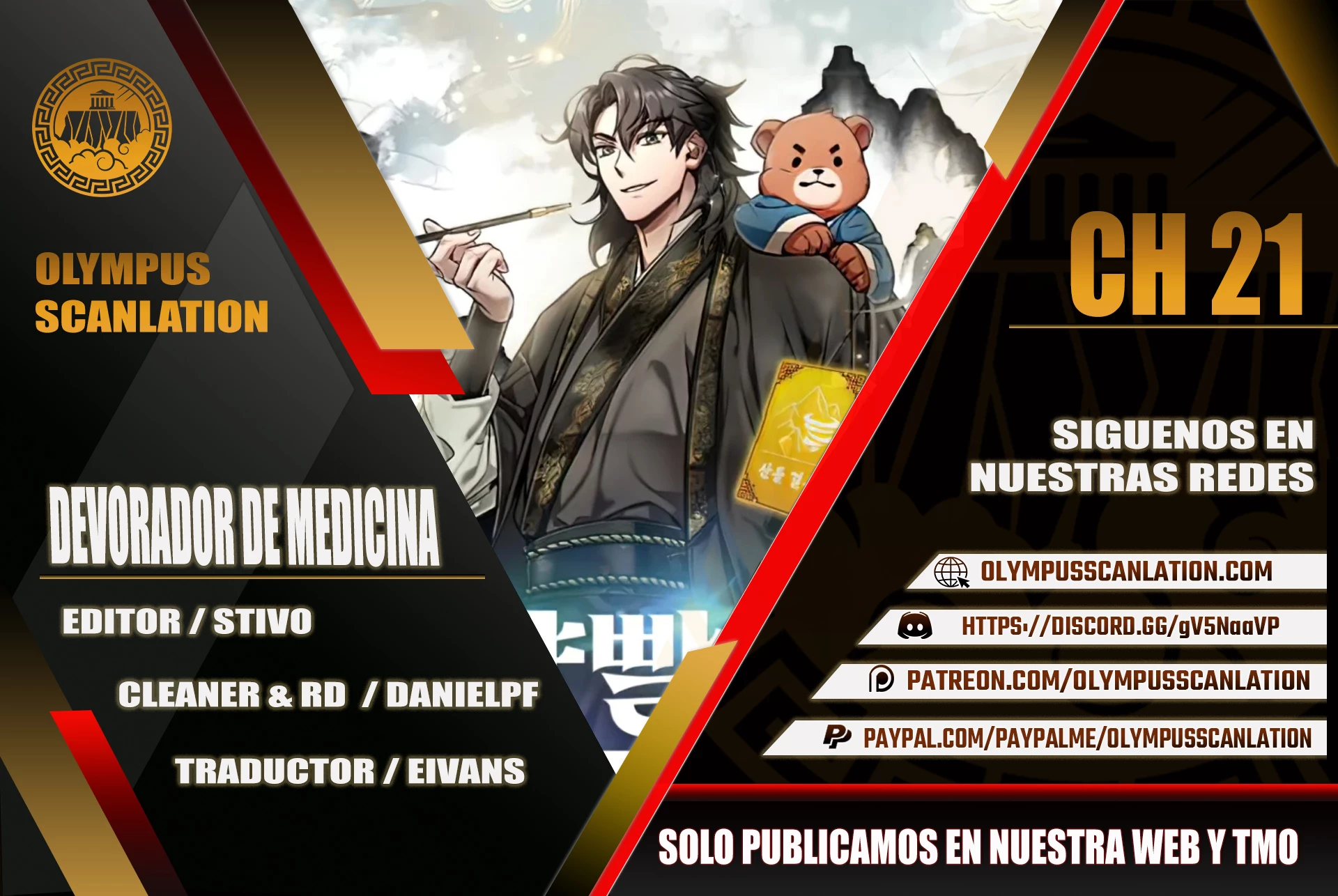 Devorador de Medicina > Capitulo 21 > Page 01