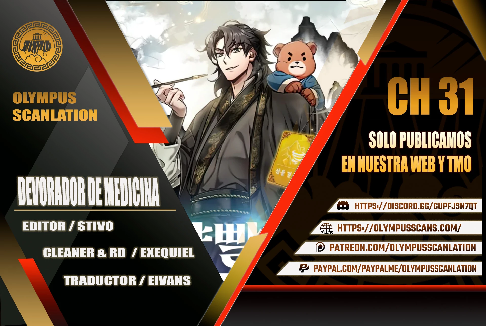Devorador de Medicina > Capitulo 31 > Page 01