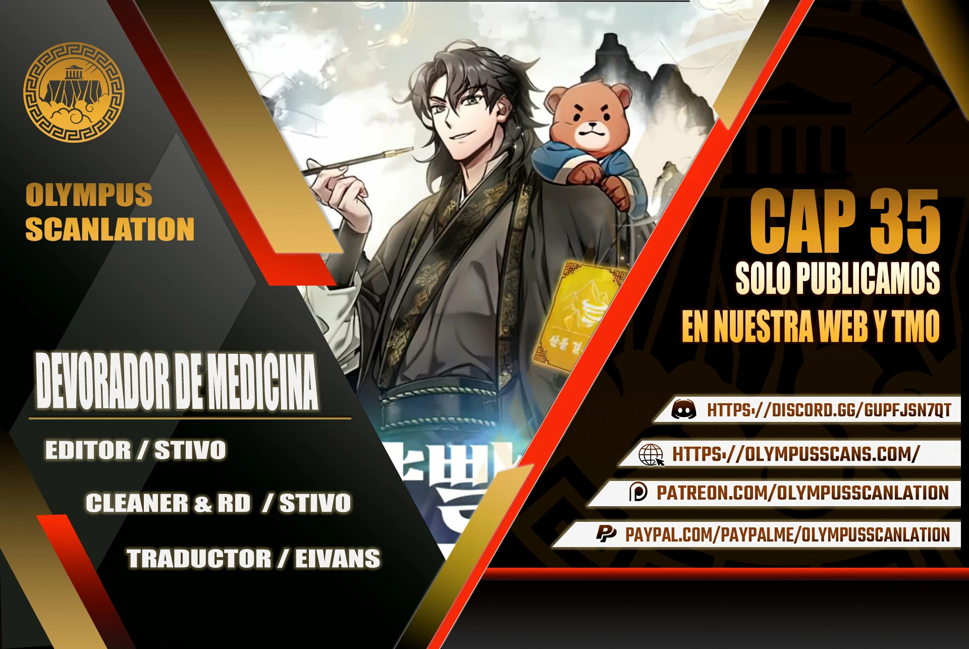 Devorador de Medicina > Capitulo 36 > Page 01