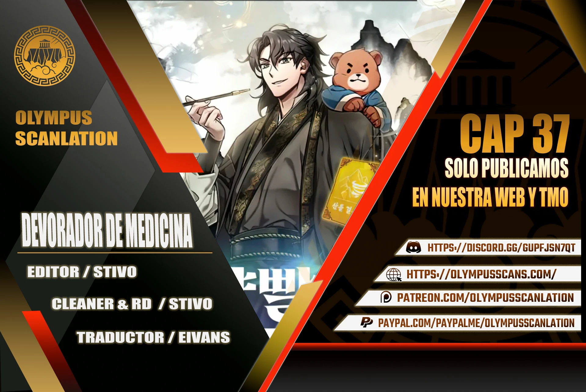 Devorador de Medicina > Capitulo 37 > Page 01