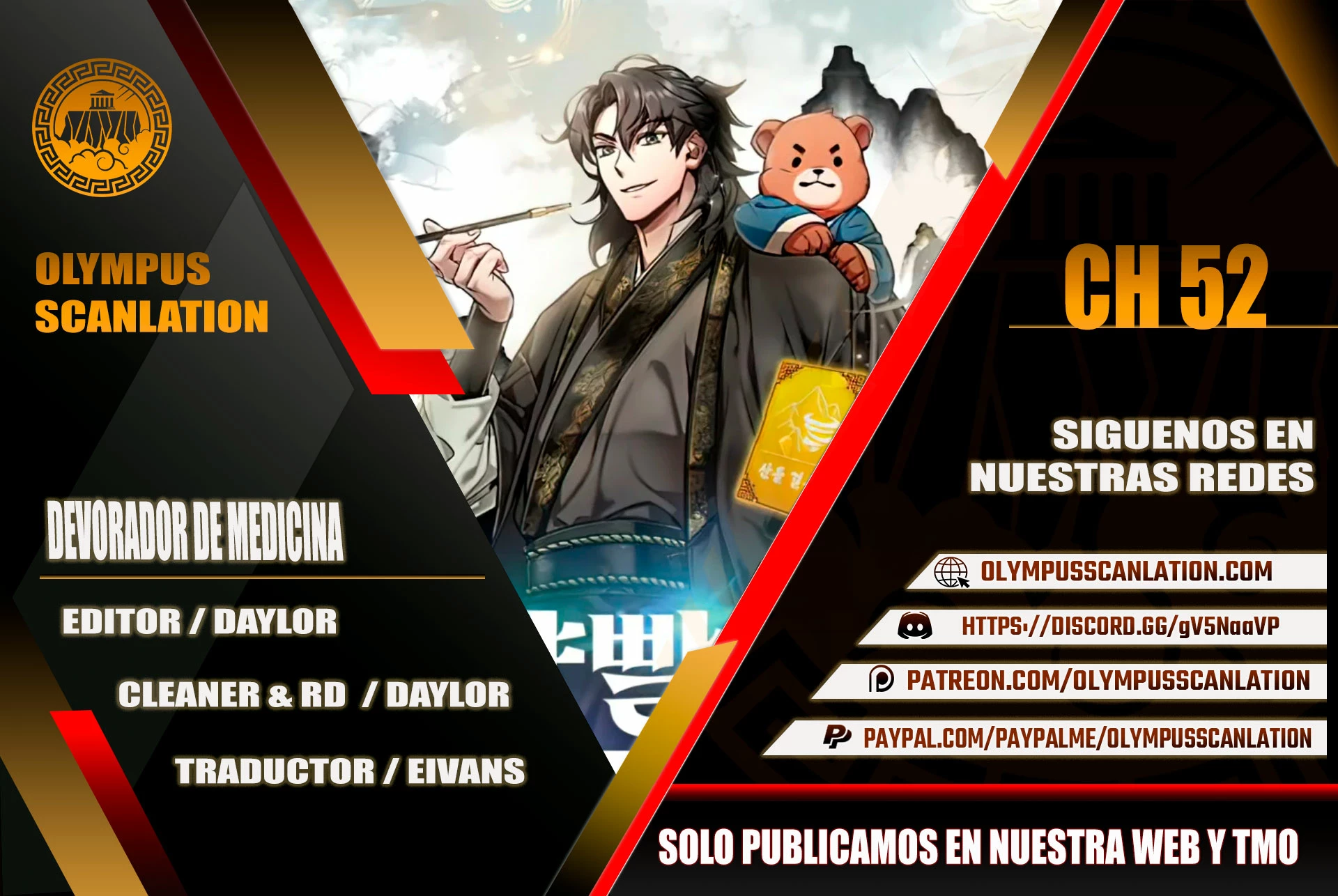 Devorador de Medicina > Capitulo 52 > Page 01