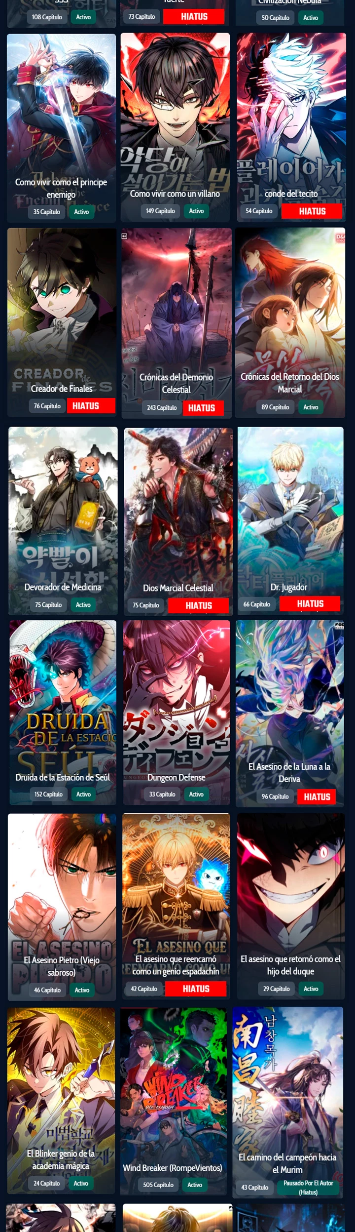 Devorador de Medicina > Capitulo 76 > Page 411