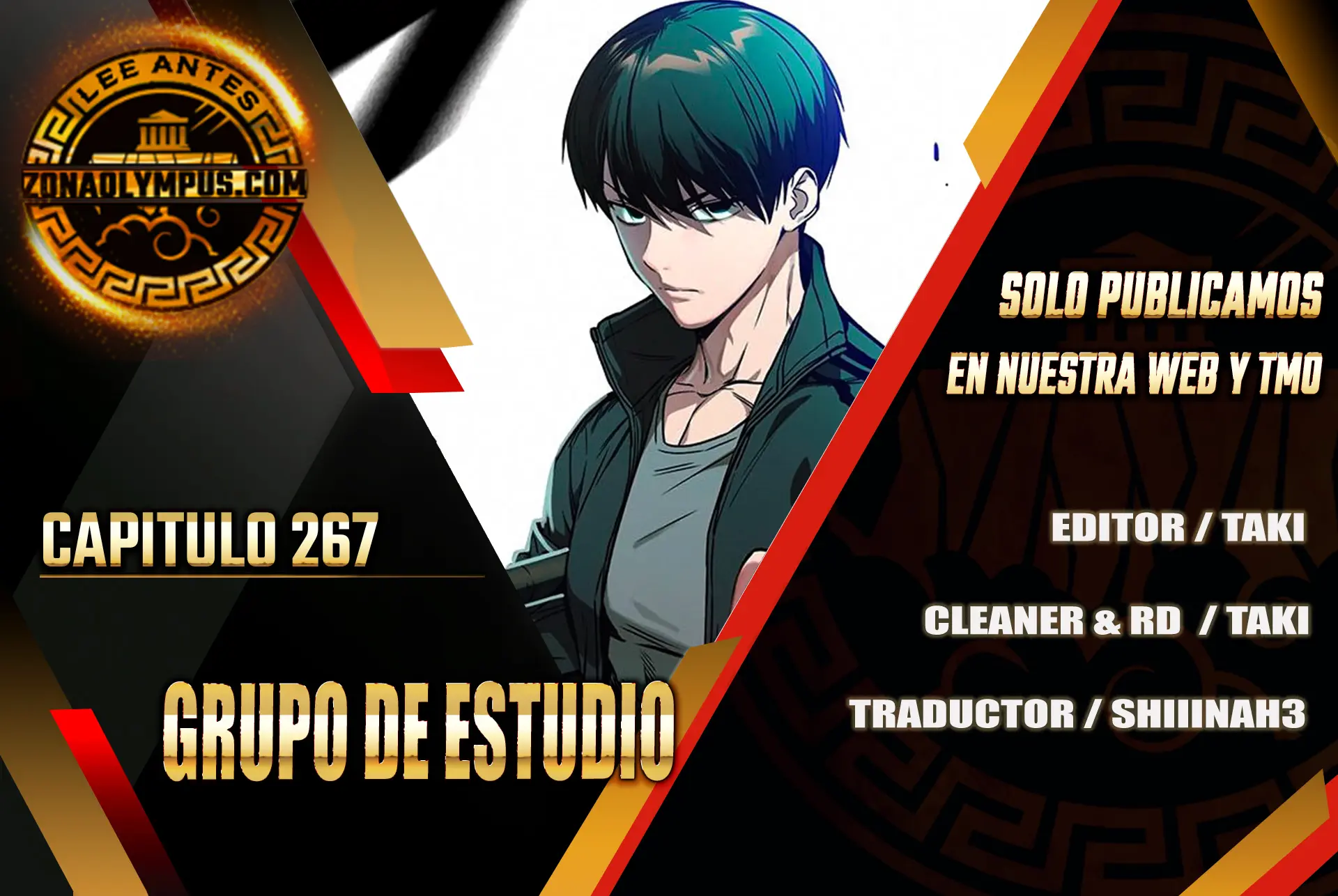 Grupo de Estudio > Capitulo 267 > Page 11
