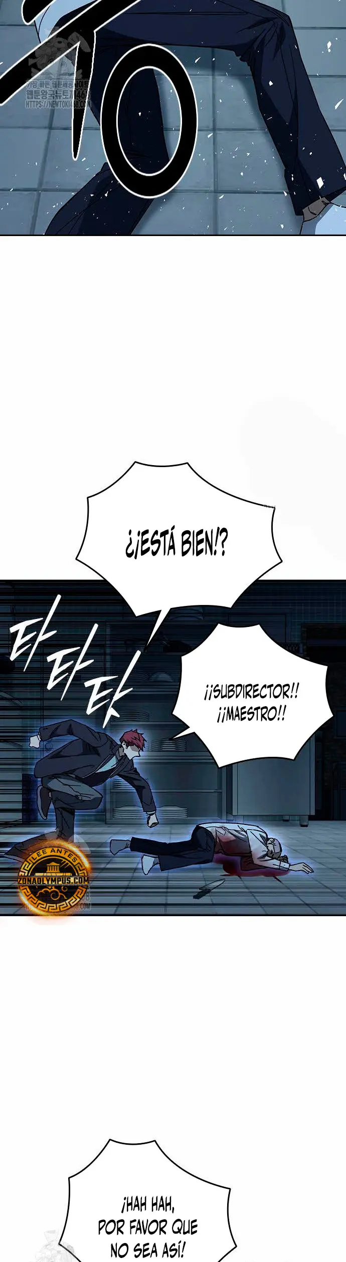 Grupo de Estudio > Capitulo 285 > Page 421