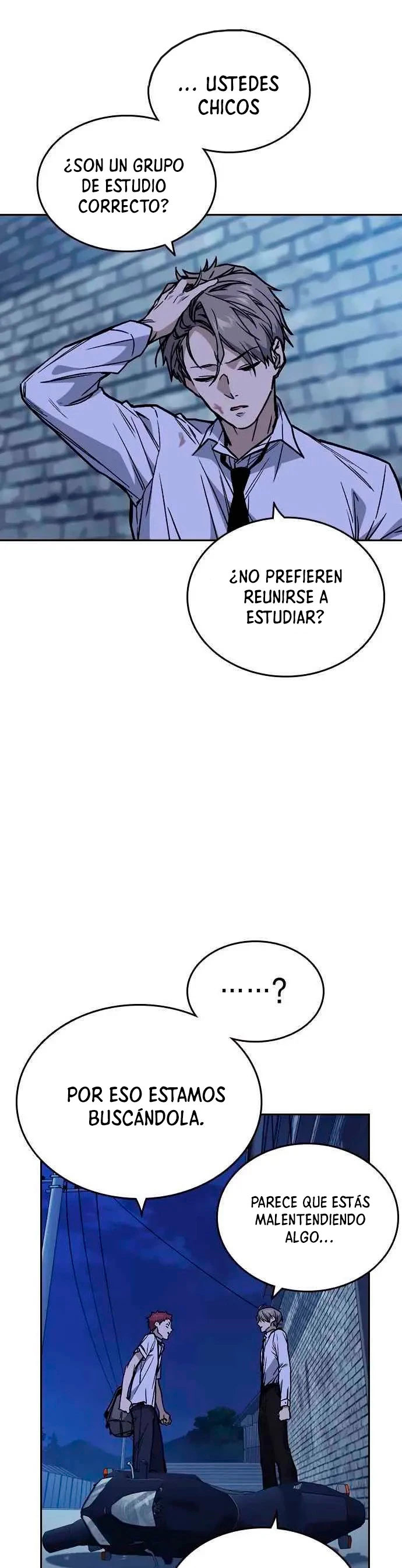 Grupo de Estudio > Capitulo 130 > Page 141