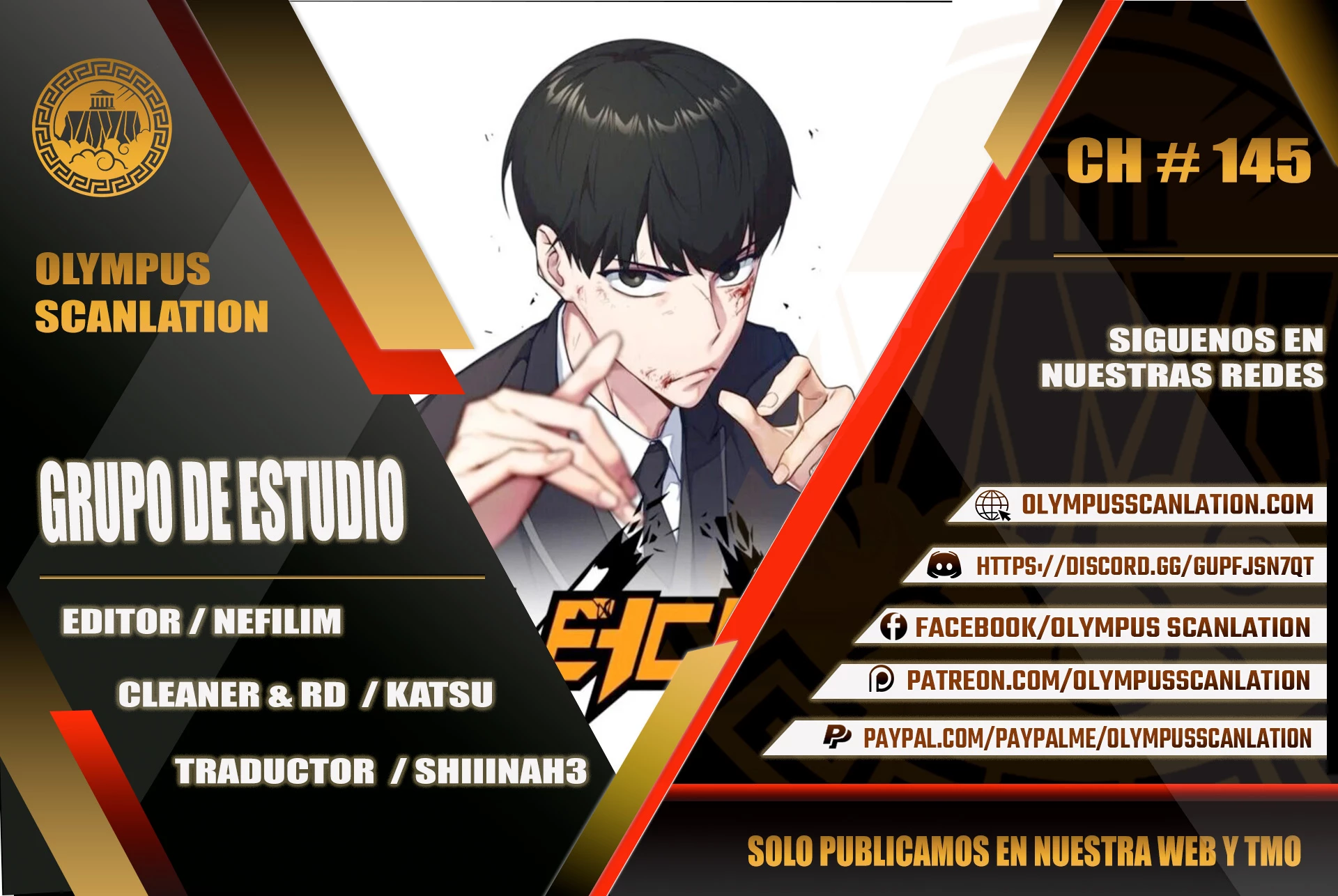 Grupo de Estudio > Capitulo 145 > Page 11