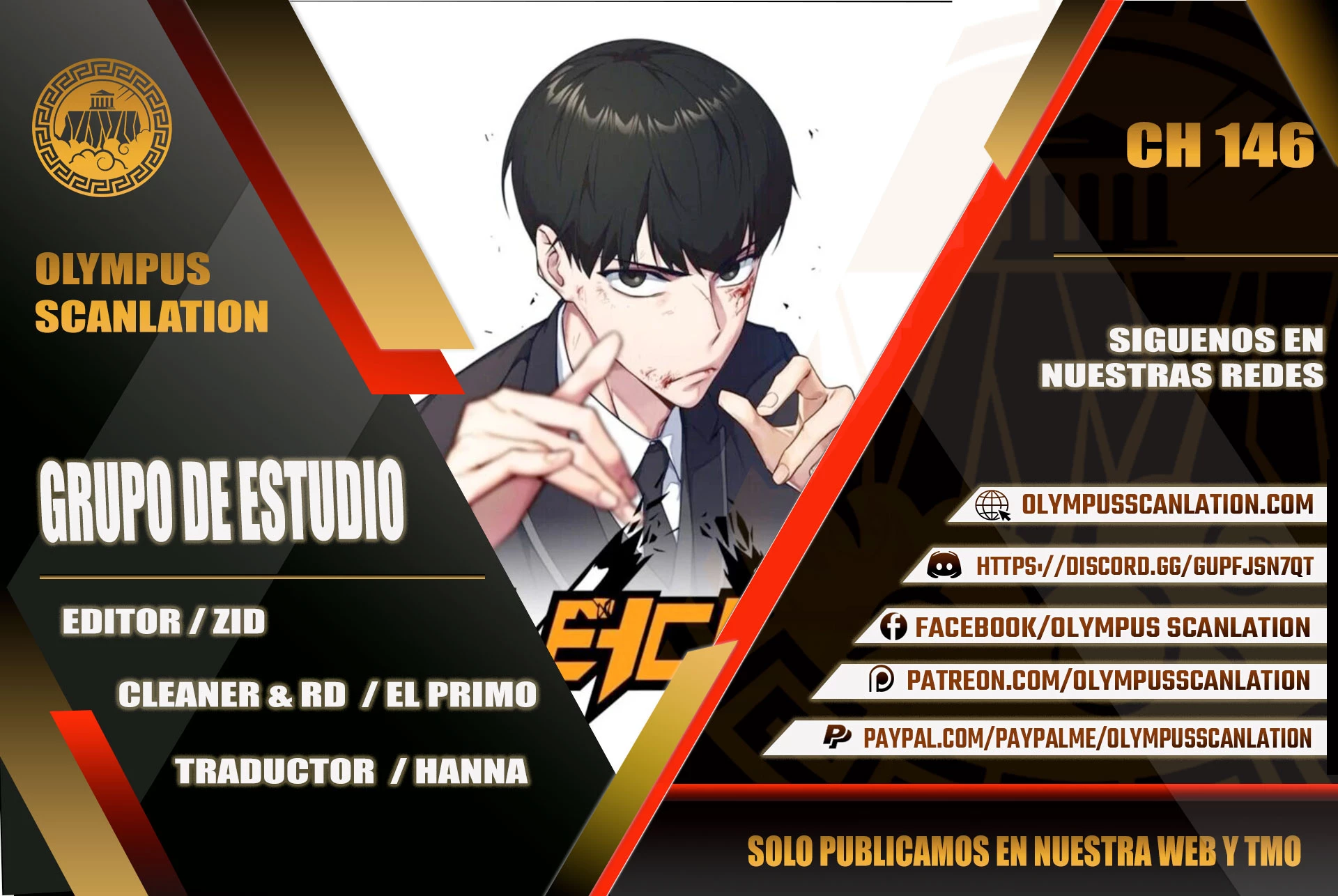 Grupo de Estudio > Capitulo 146 > Page 01