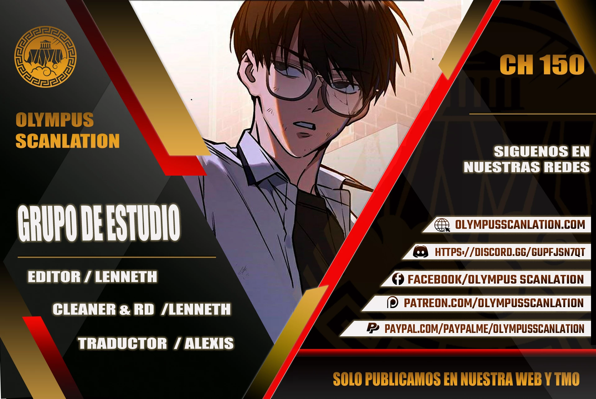 Grupo de Estudio > Capitulo 150 > Page 01