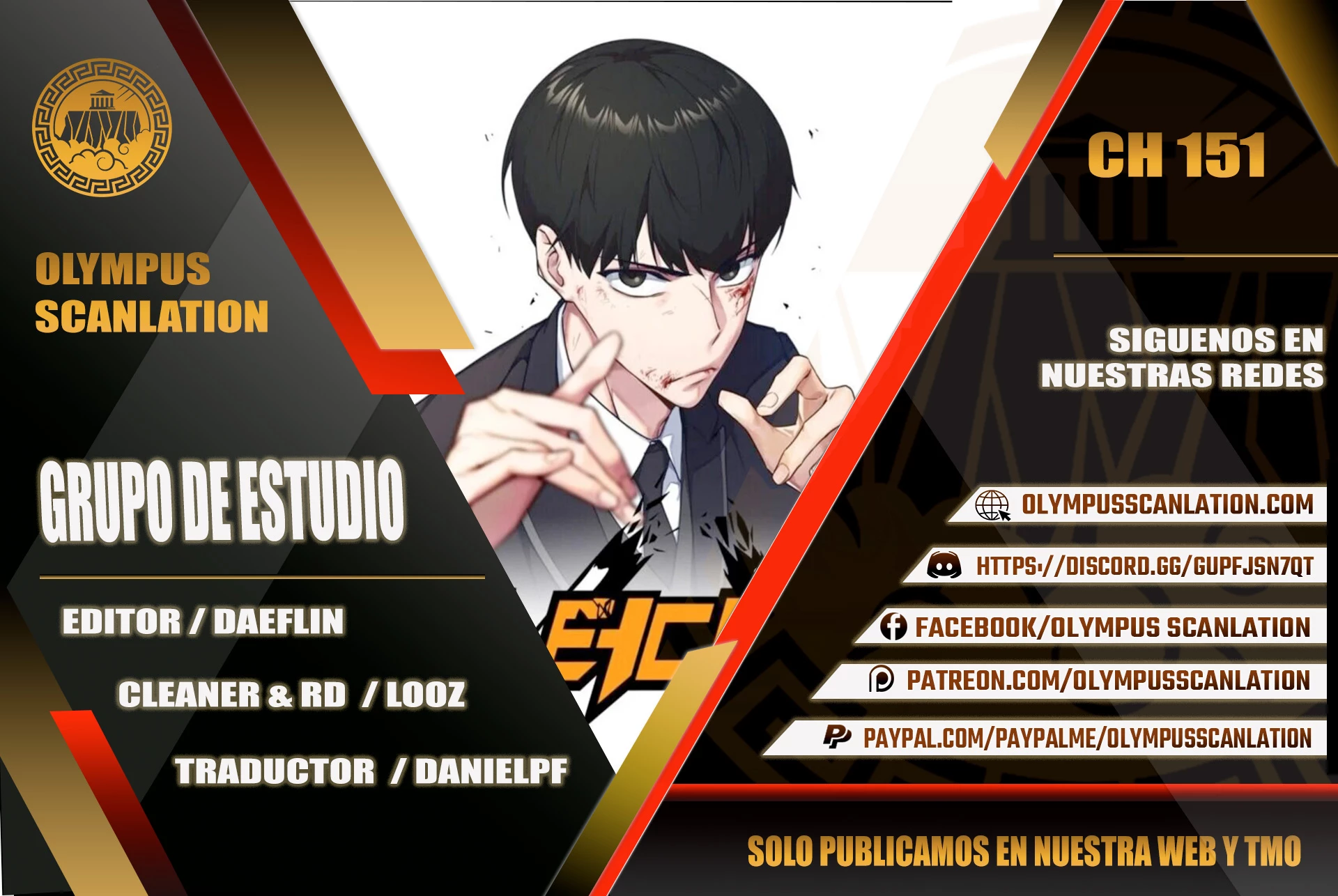 Grupo de Estudio > Capitulo 151 > Page 11