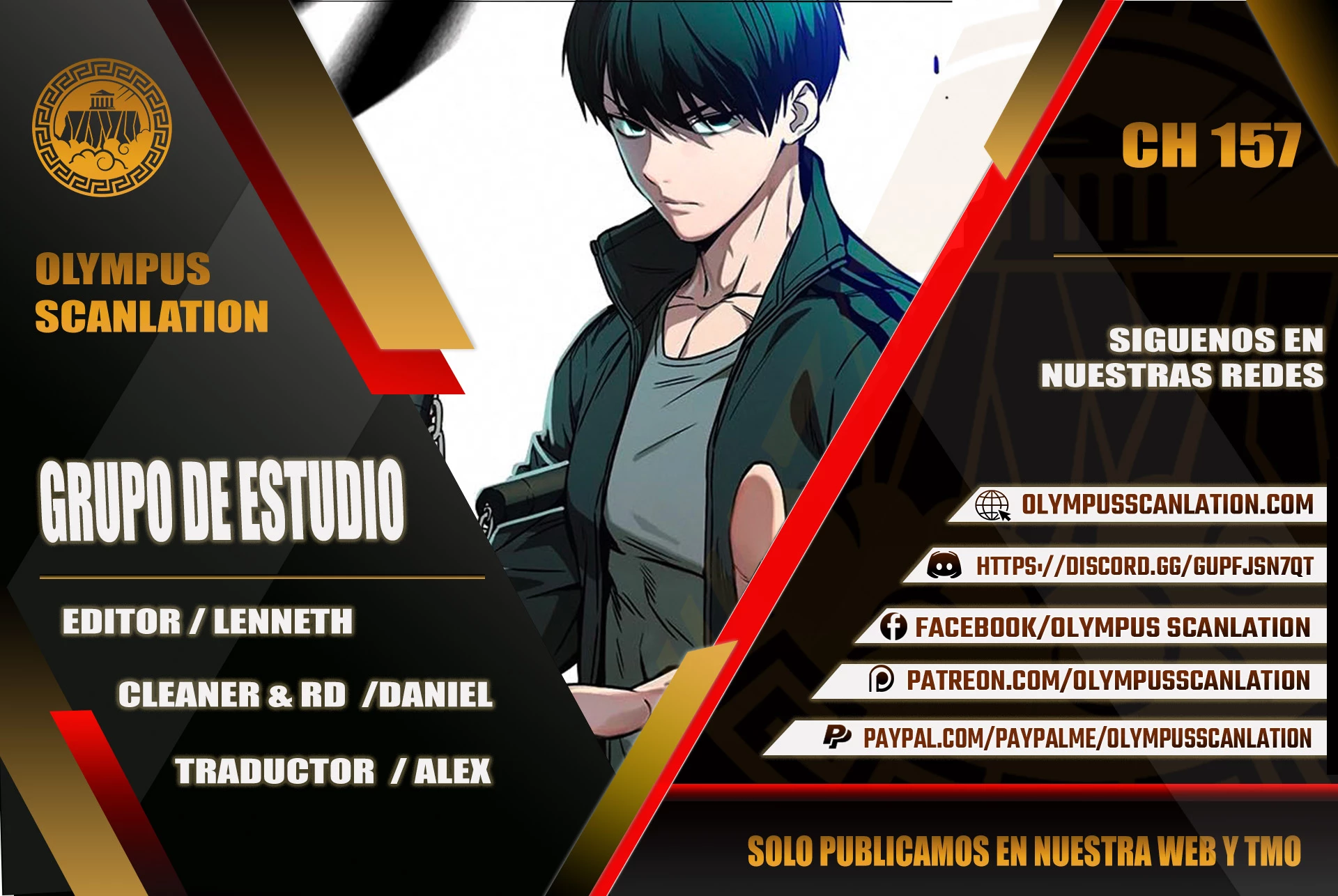 Grupo de Estudio > Capitulo 157 > Page 01