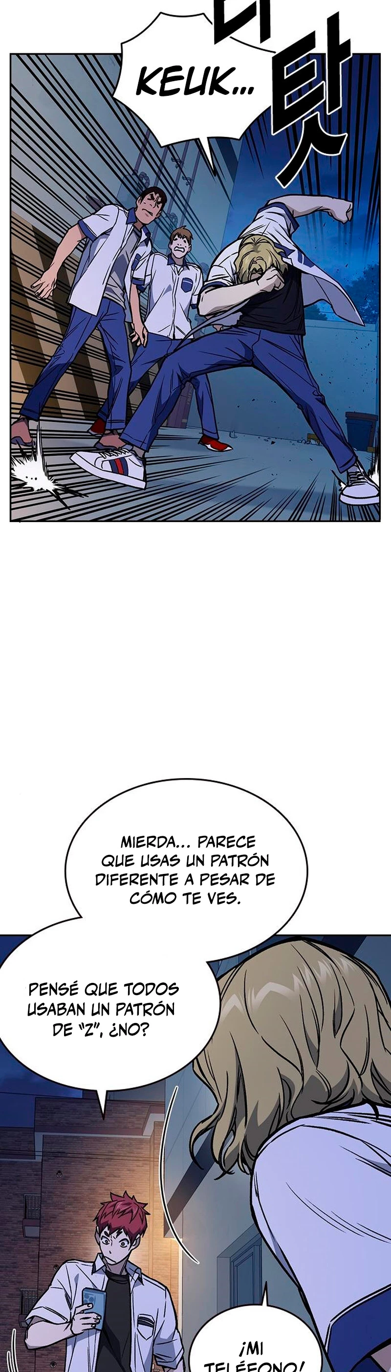 Grupo de Estudio > Capitulo 167 > Page 141