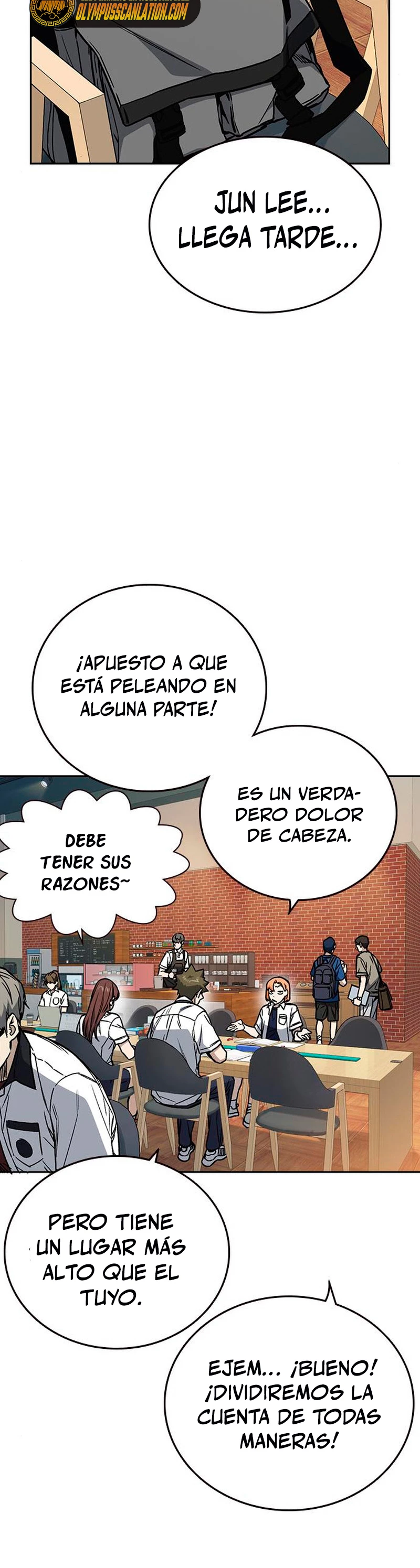 Grupo de Estudio > Capitulo 167 > Page 521