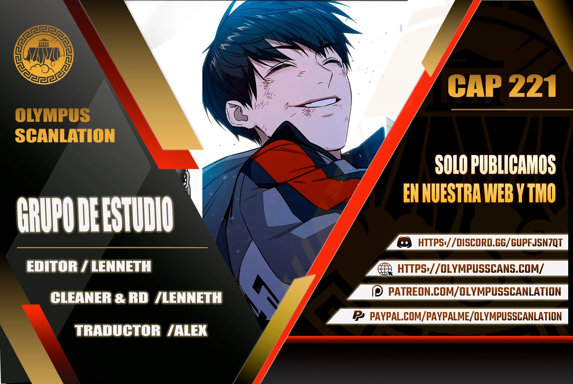 Grupo de Estudio > Capitulo 221 > Page 01