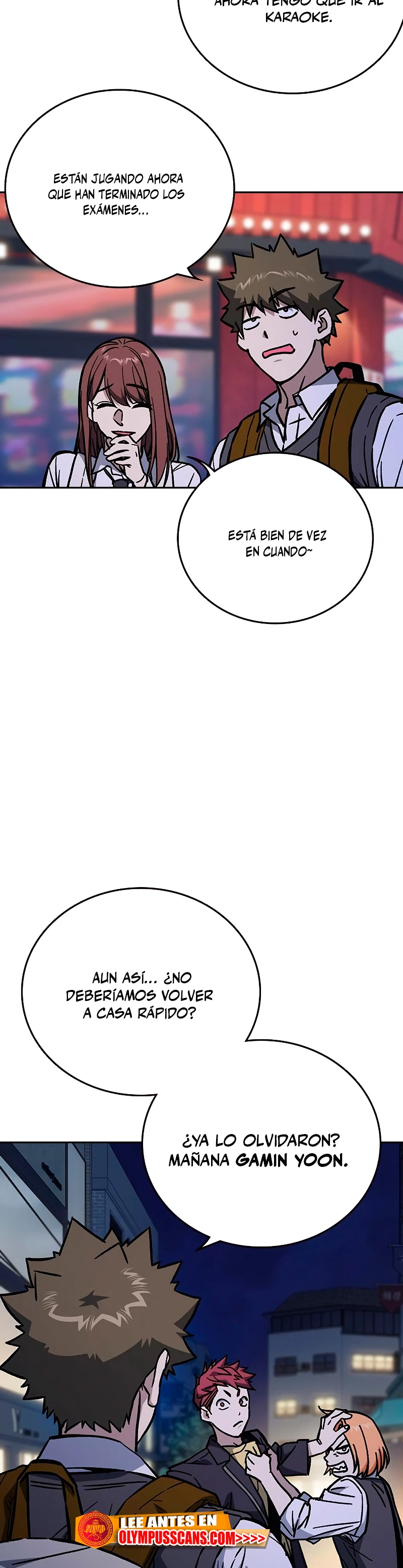 Grupo de Estudio > Capitulo 221 > Page 31