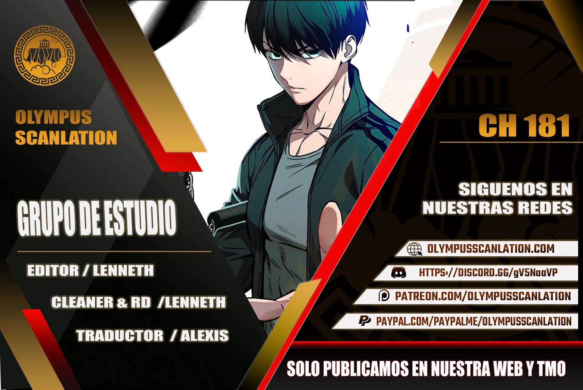 Grupo de Estudio > Capitulo 181 > Page 01