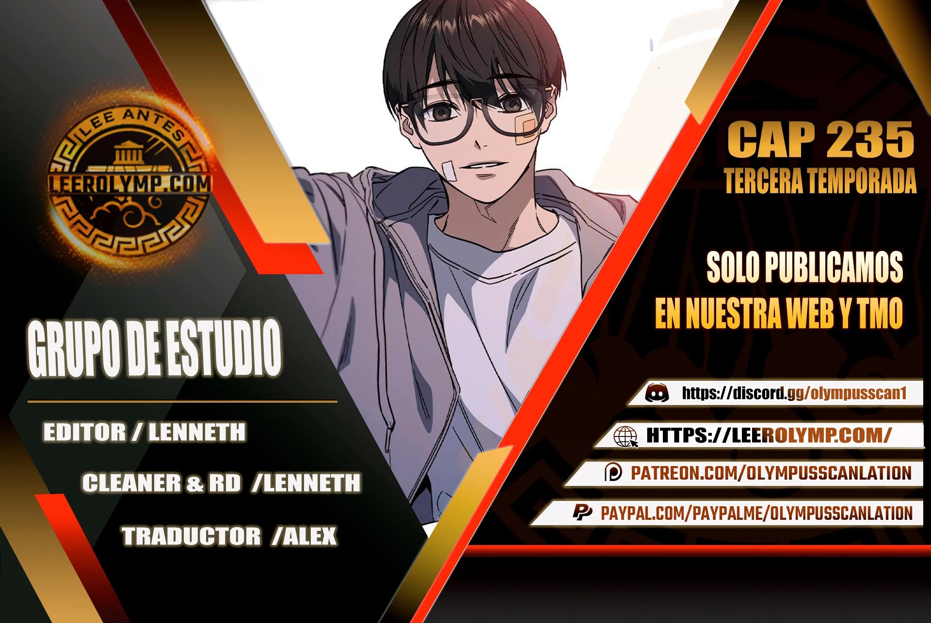 Grupo de Estudio > Capitulo 235 > Page 01