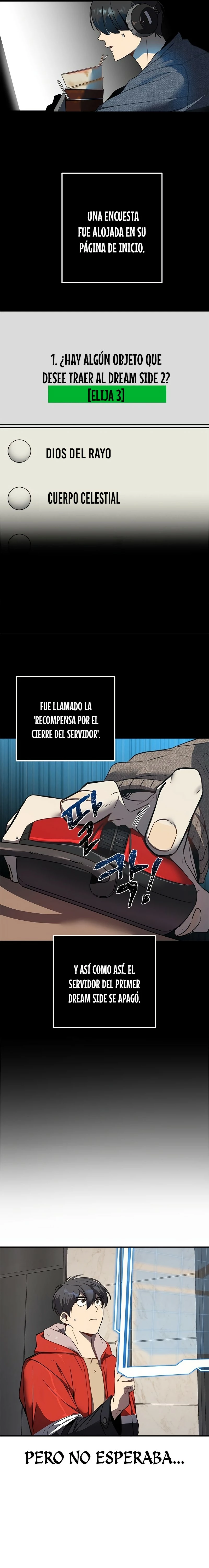 El regreso del legendario Ranker > Capitulo 1 > Page 461