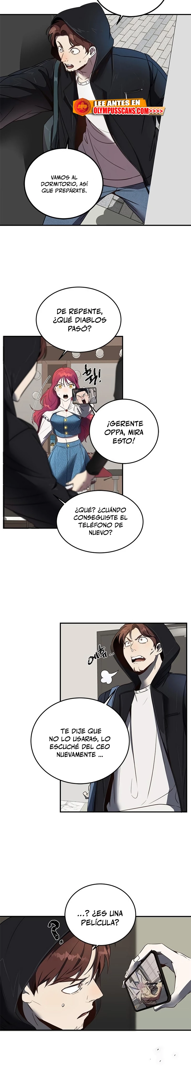 El regreso del legendario Ranker > Capitulo 3 > Page 121