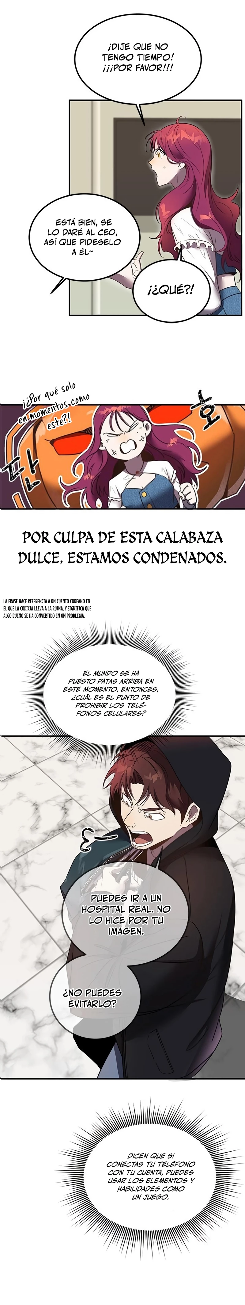 El regreso del legendario Ranker > Capitulo 3 > Page 191