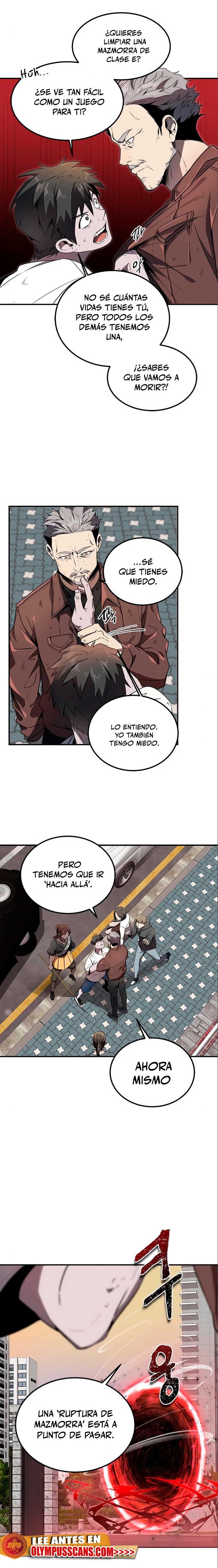 El regreso del legendario Ranker > Capitulo 6 > Page 71