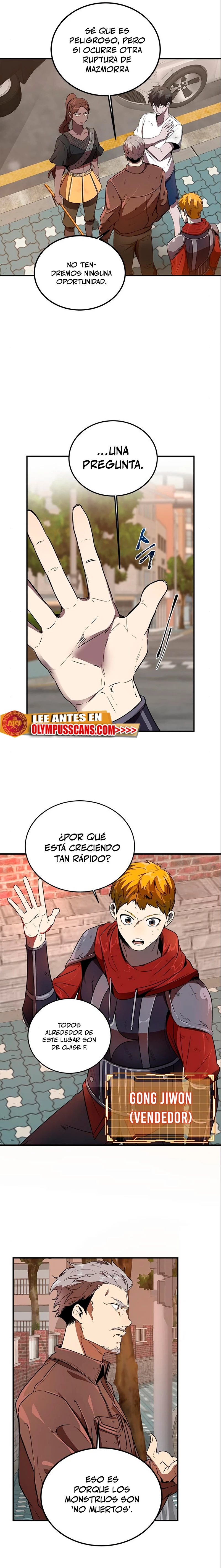 El regreso del legendario Ranker > Capitulo 6 > Page 111