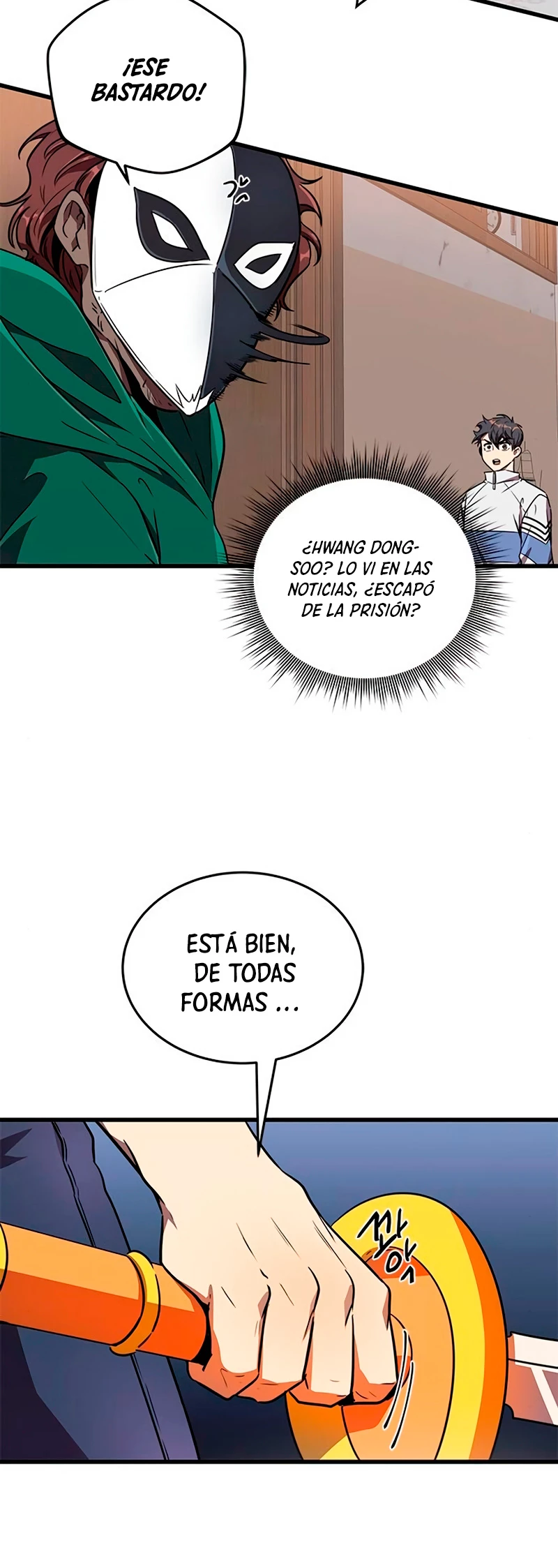 El regreso del legendario Ranker > Capitulo 8 > Page 241