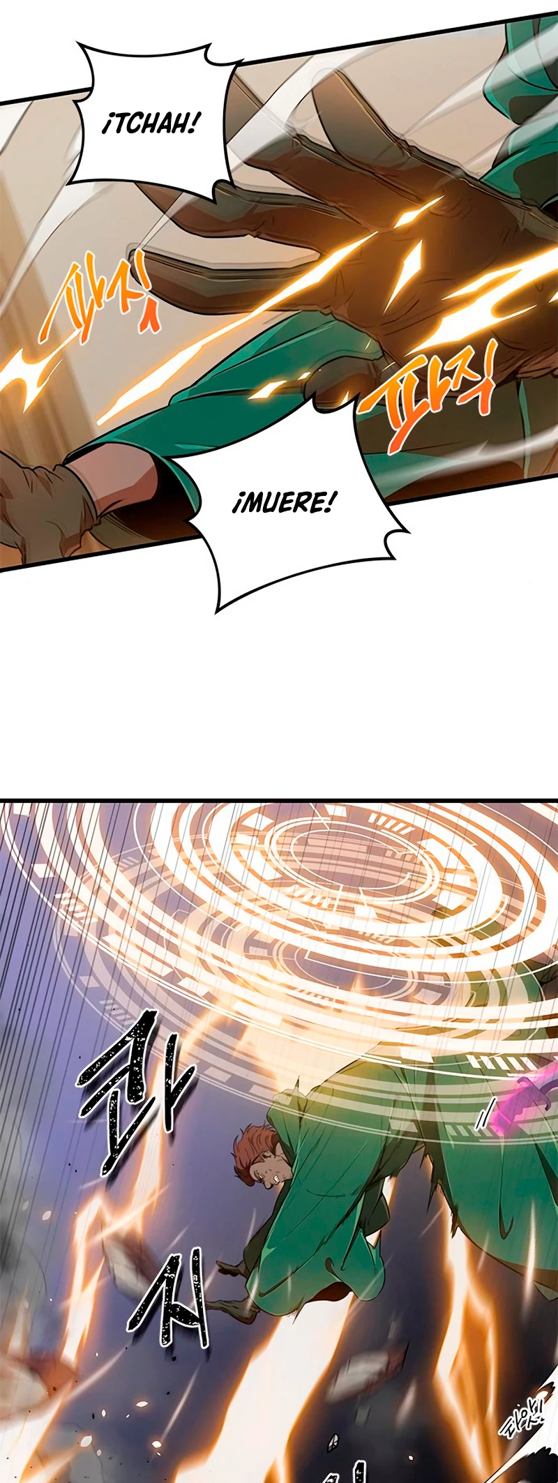 El regreso del legendario Ranker > Capitulo 8 > Page 421