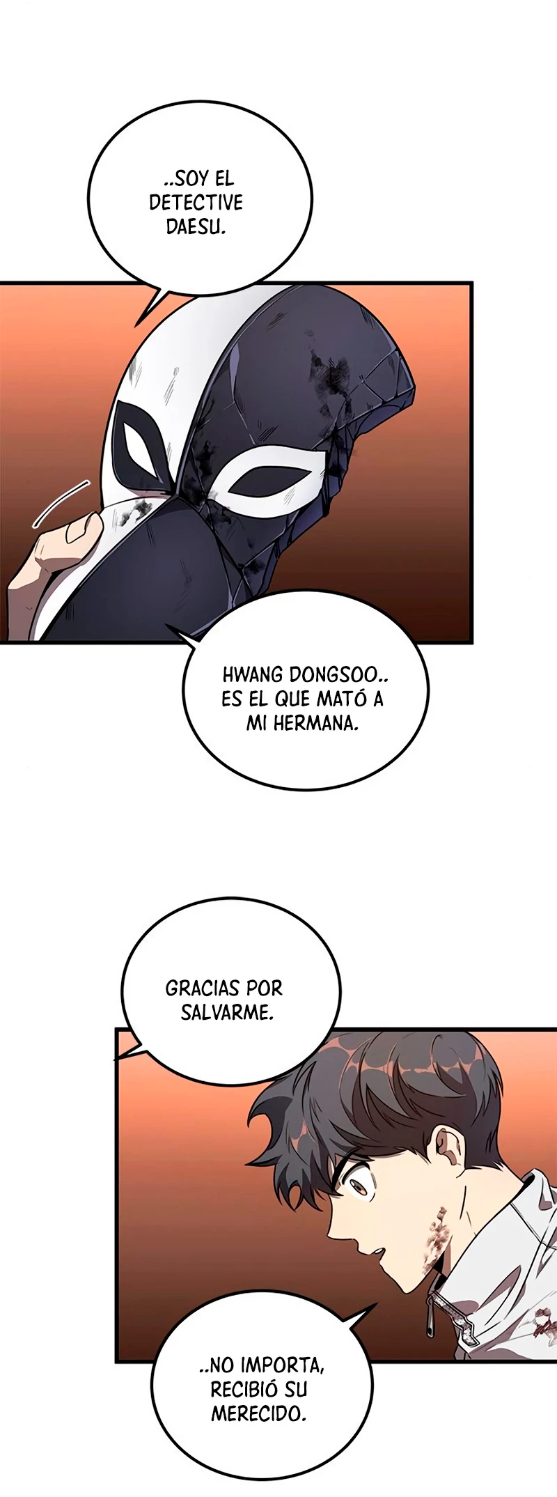 El regreso del legendario Ranker > Capitulo 8 > Page 571