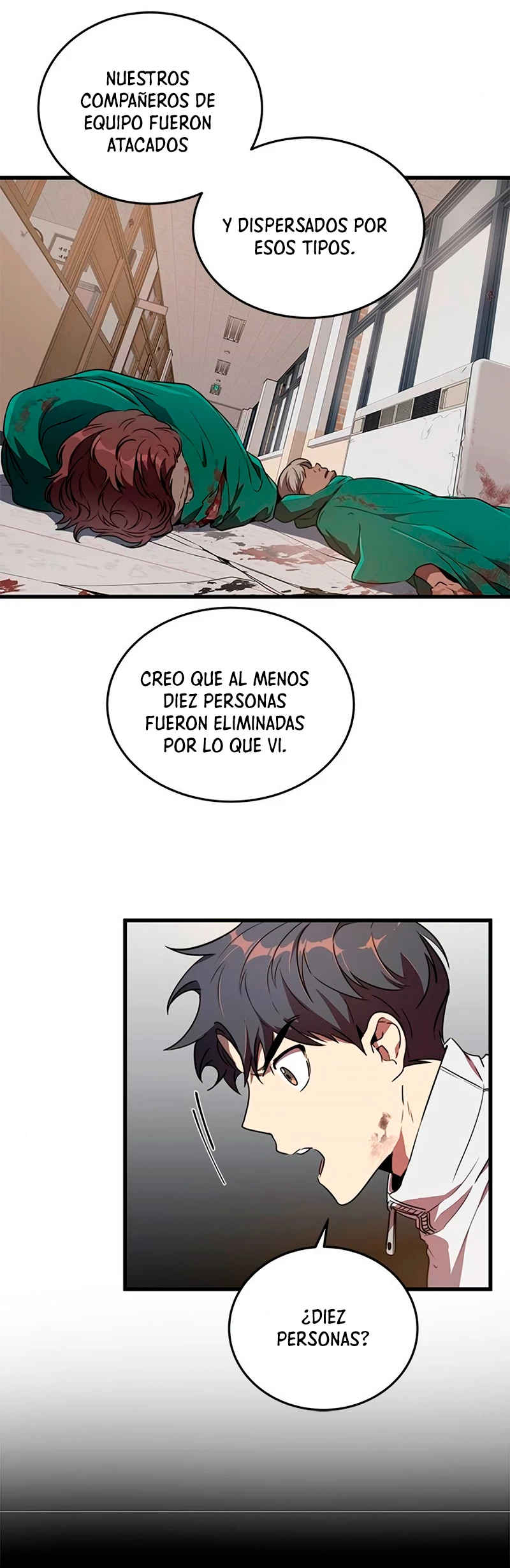 El regreso del legendario Ranker > Capitulo 8 > Page 591