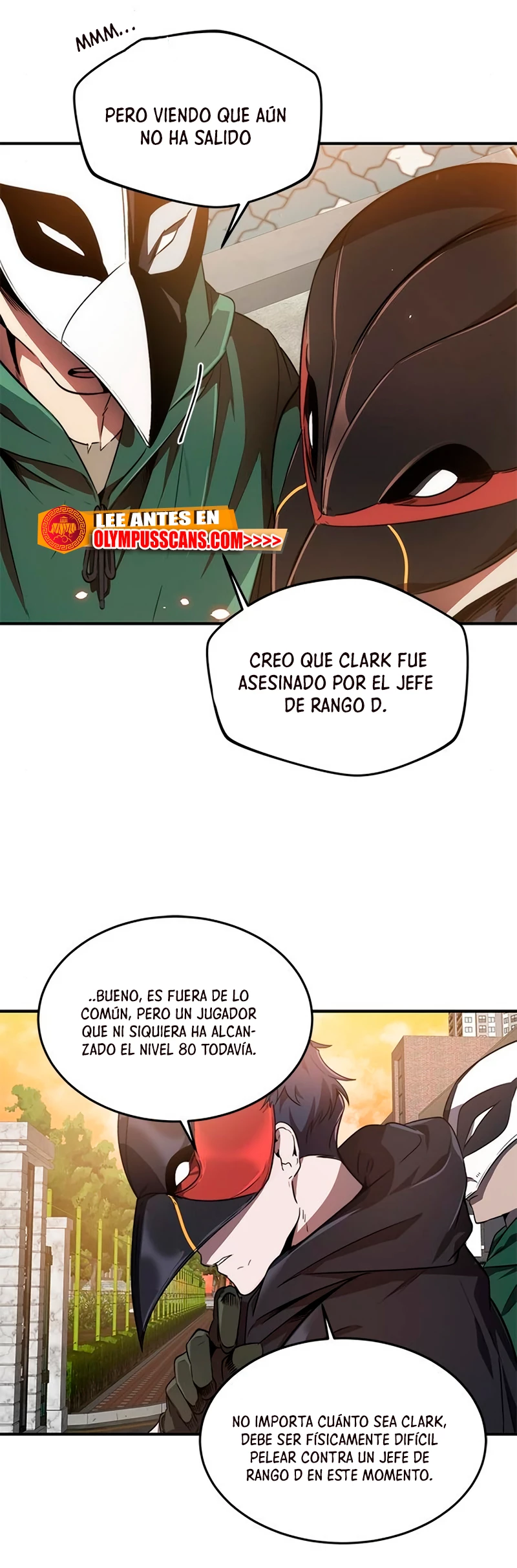 El regreso del legendario Ranker > Capitulo 10 > Page 571