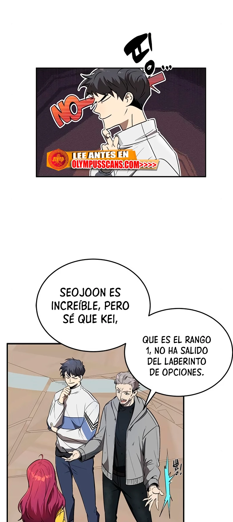 El regreso del legendario Ranker > Capitulo 11 > Page 31