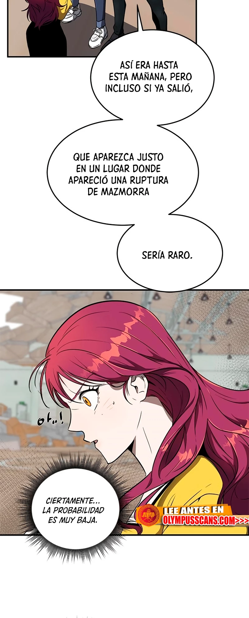 El regreso del legendario Ranker > Capitulo 11 > Page 41