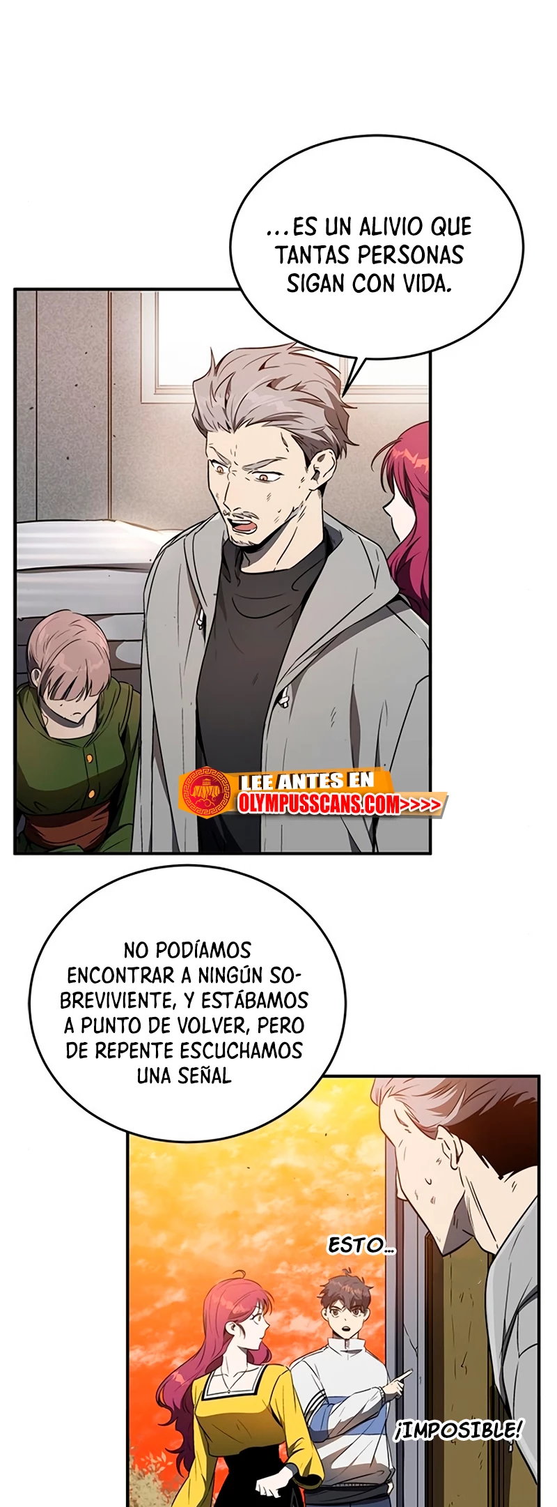 El regreso del legendario Ranker > Capitulo 11 > Page 111