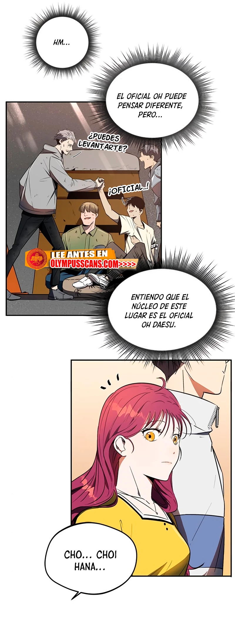 El regreso del legendario Ranker > Capitulo 11 > Page 151