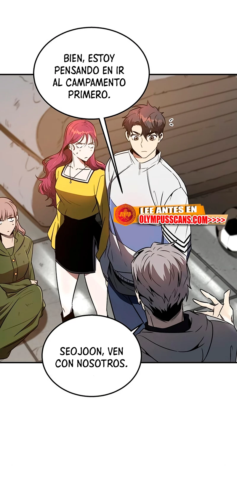 El regreso del legendario Ranker > Capitulo 11 > Page 171