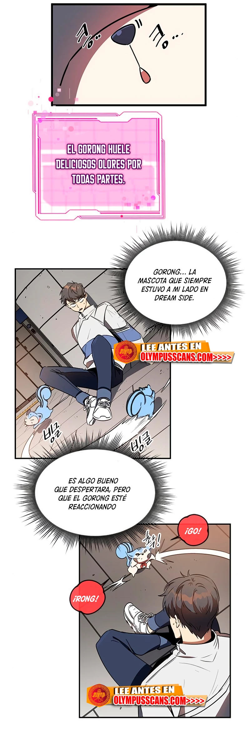 El regreso del legendario Ranker > Capitulo 11 > Page 551