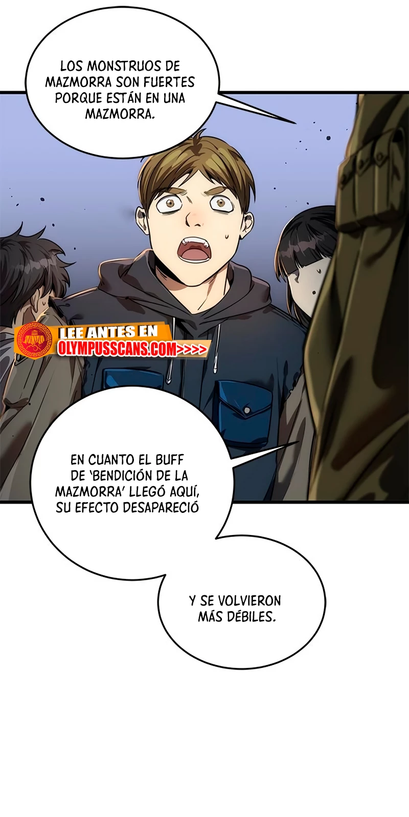 El regreso del legendario Ranker > Capitulo 12 > Page 201