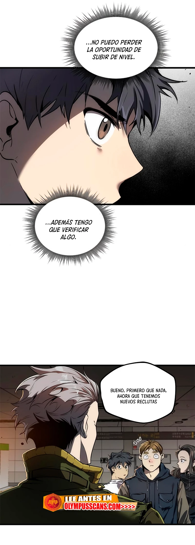 El regreso del legendario Ranker > Capitulo 12 > Page 251