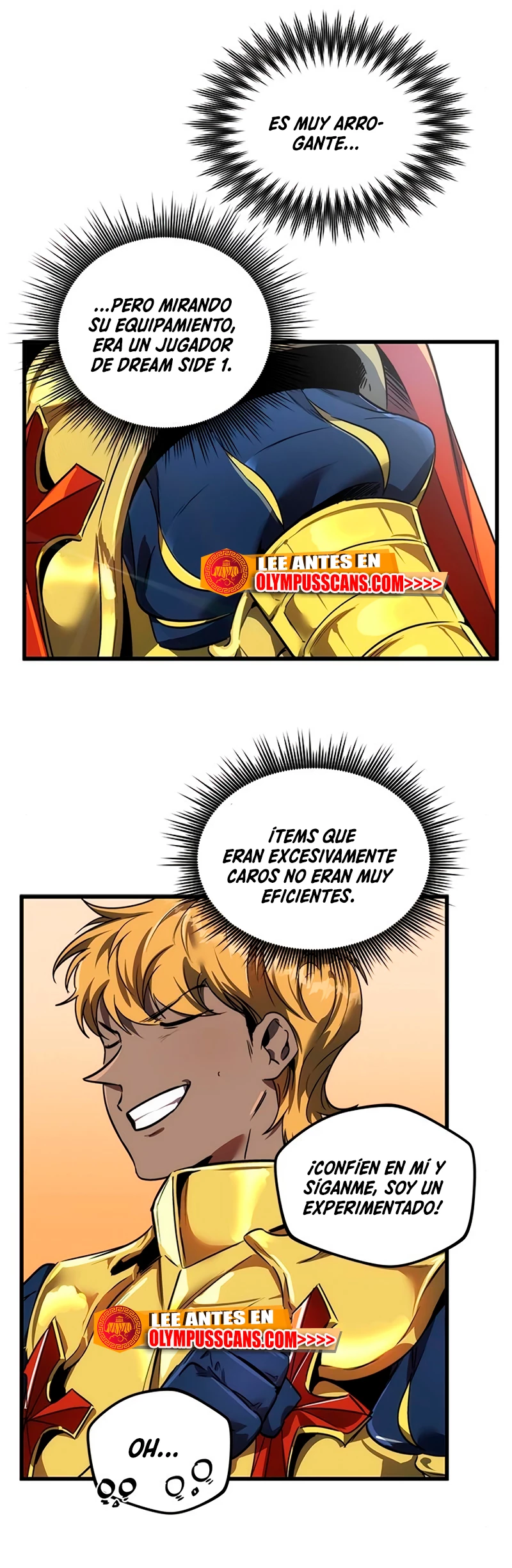 El regreso del legendario Ranker > Capitulo 12 > Page 331