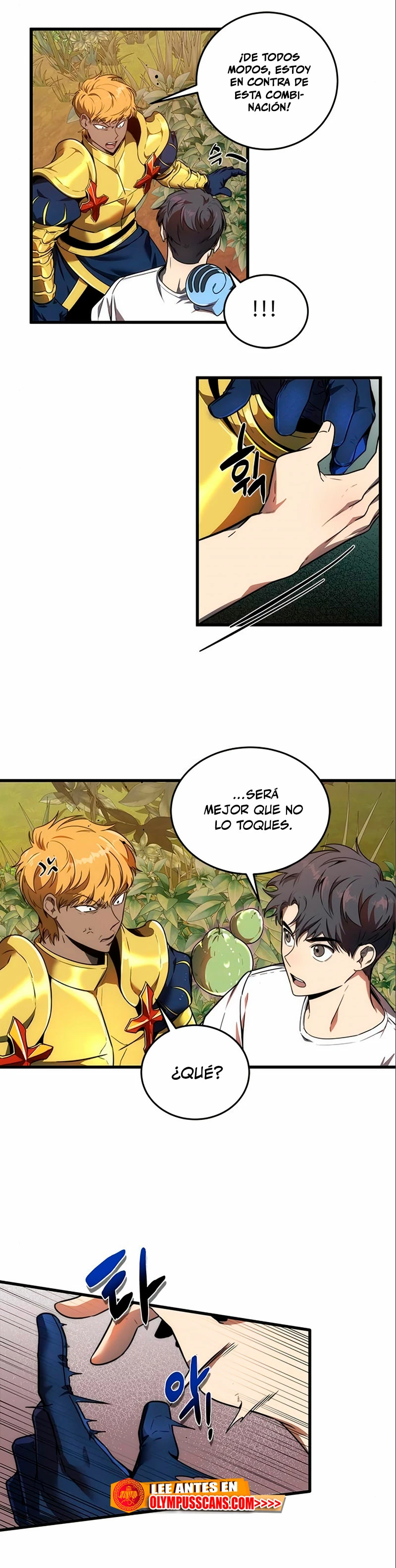 El regreso del legendario Ranker > Capitulo 14 > Page 51